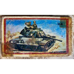 Vintage 1950s/1960s Japanese Menko Anime Card